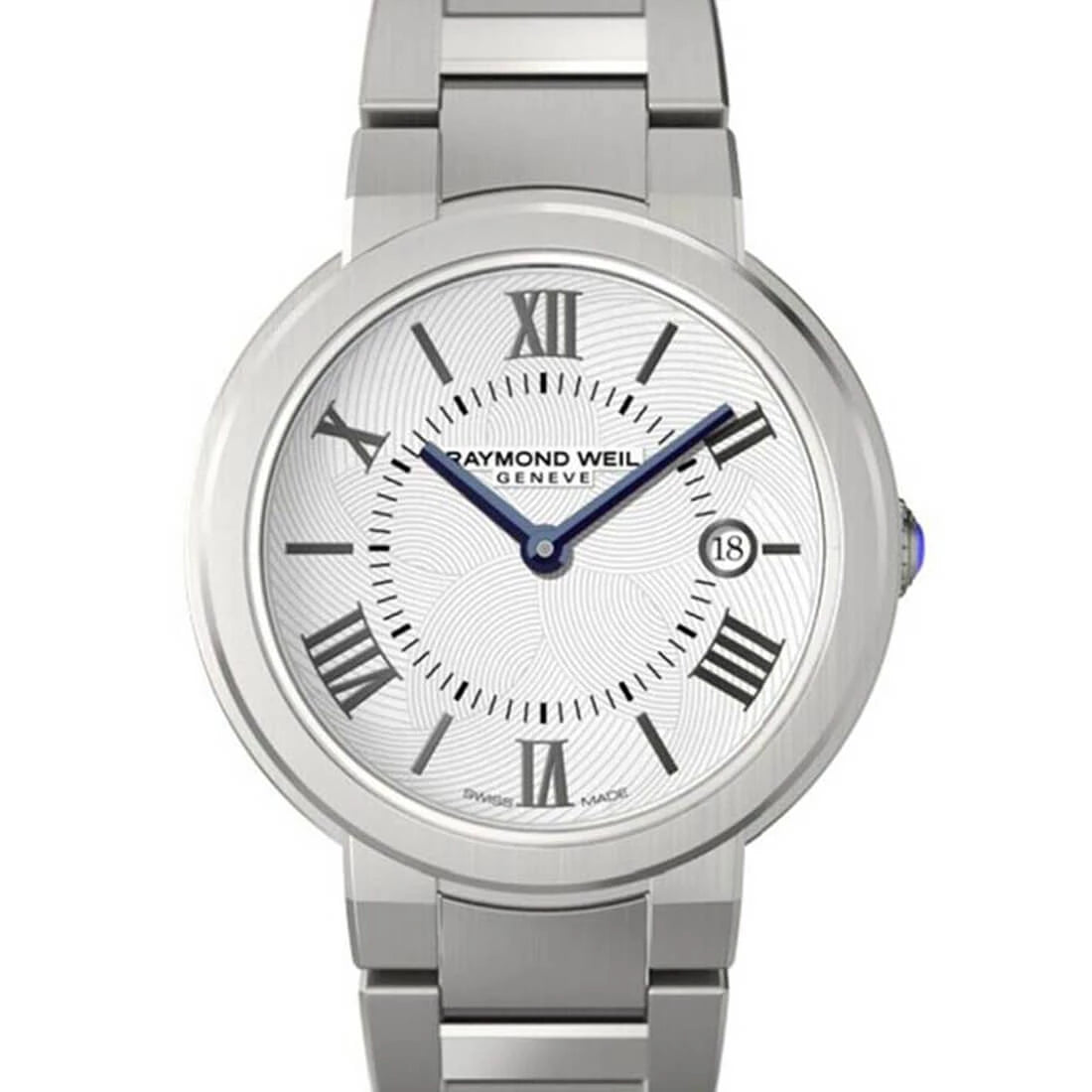 Raymond Weil Jasmine Quartz Silver 35mm
