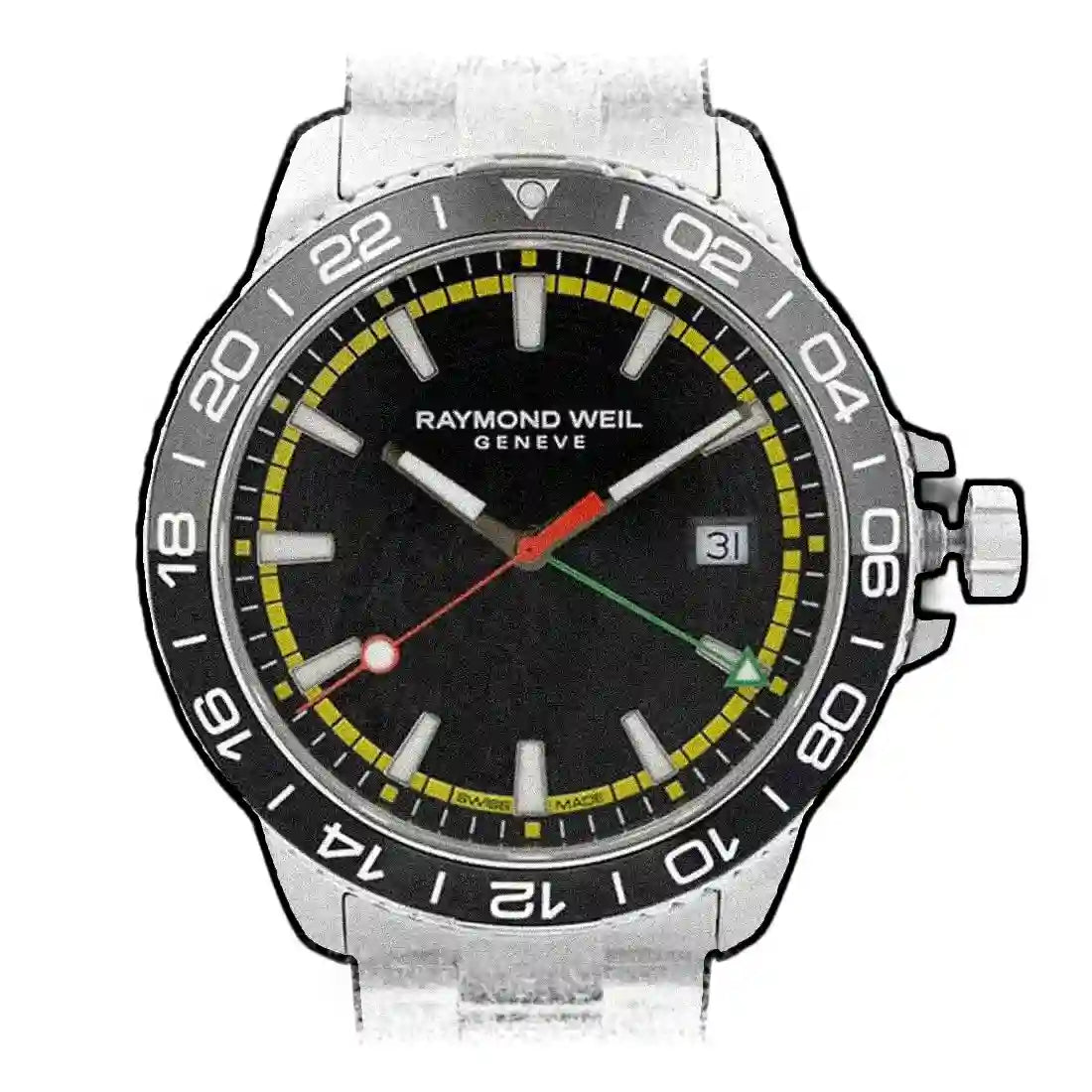 Raymond Weil Tango Quartz Black 42mm
