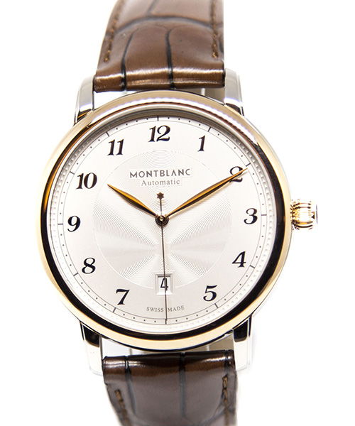 Montblanc Star Automatic Zilver 42 mm