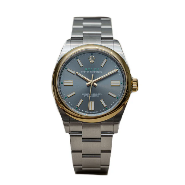 Rolex Oyster Perpetual Slate Grey 41