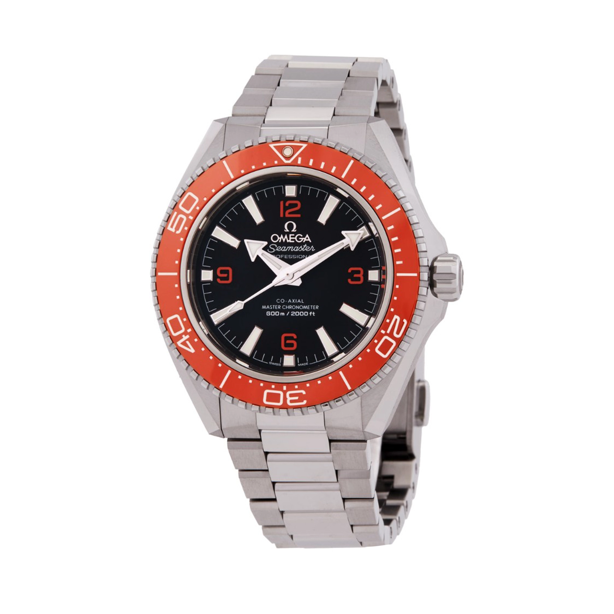 Omega Seamaster Planet Ocean Automatique Noir 42 mm