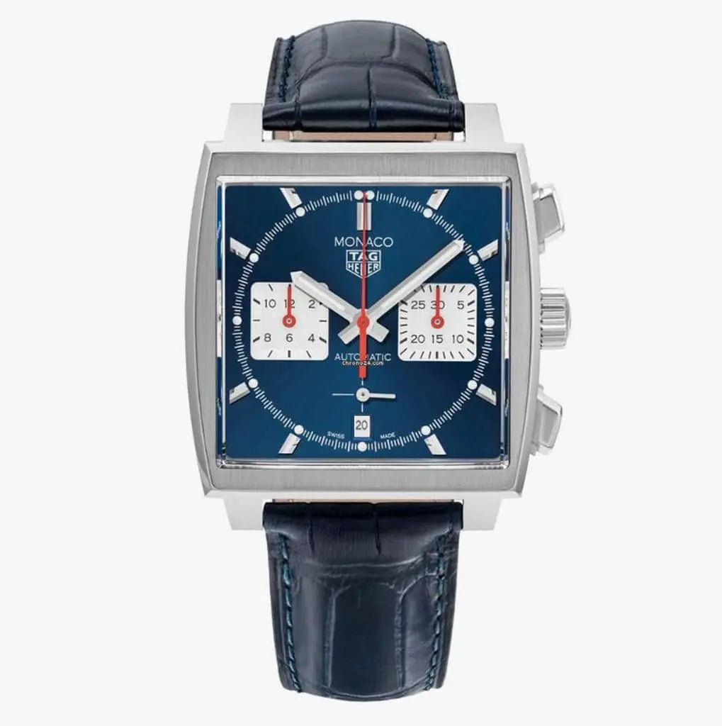 TAG Heuer Monaco Chrono Automatic Blue 39mm
