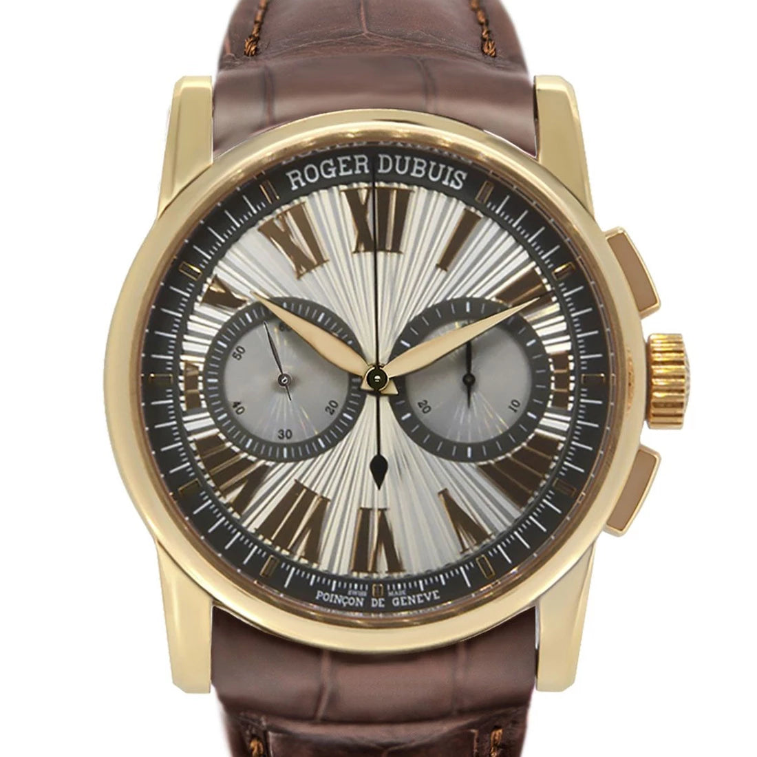 Roger Dubuis Hommage Automatic Silver 42 mm