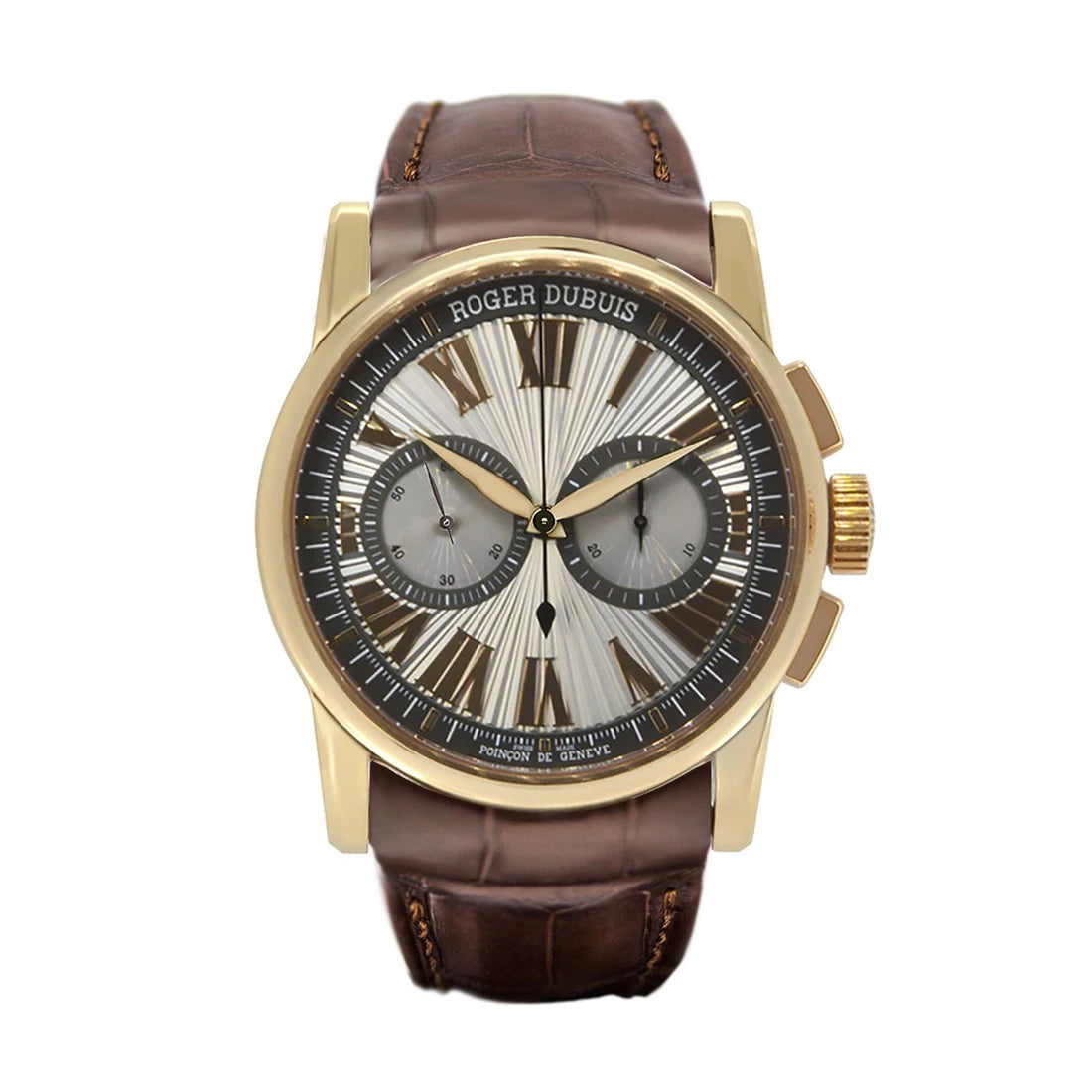 Roger Dubuis Hommage Automatic Silver 42 mm