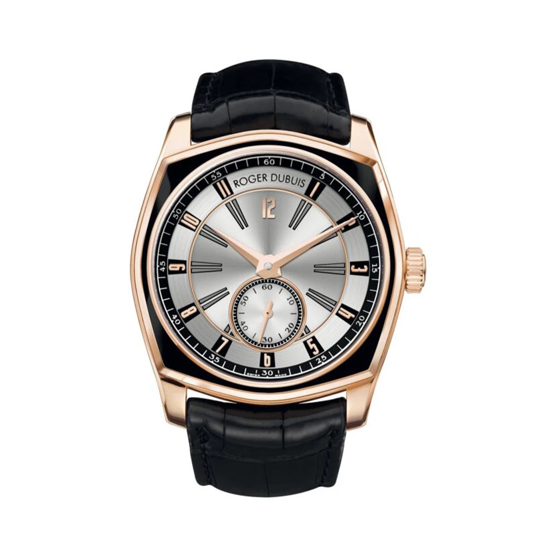 Roger Dubuis La Monegasque Automatic Zilver 42 mm