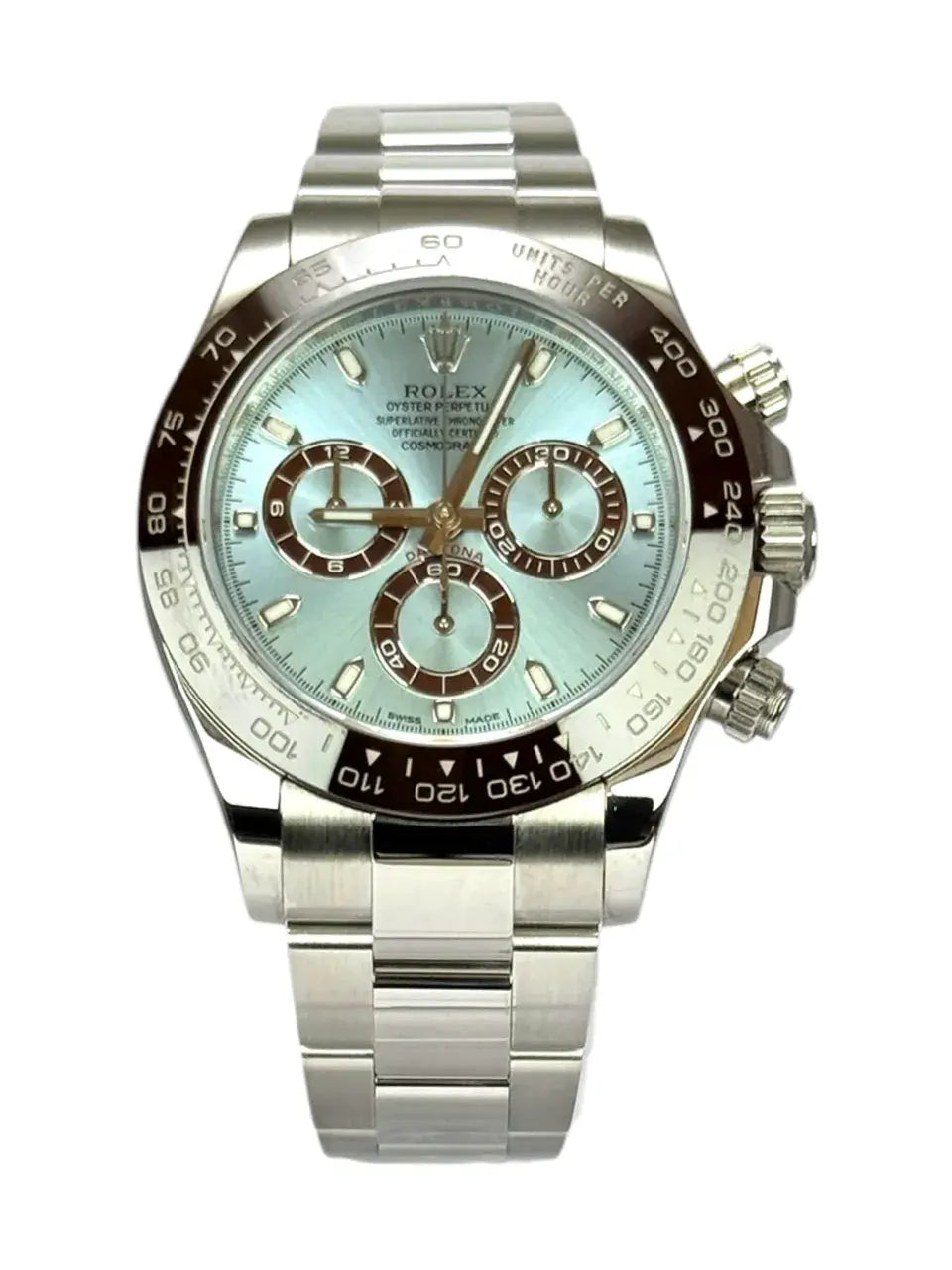 Rolex Daytona Blue 40