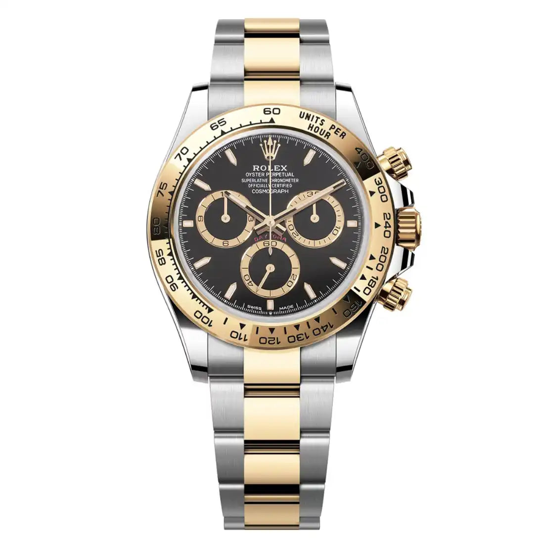 Rolex Cosmograph Daytona Automatic Black/Gold 40mm