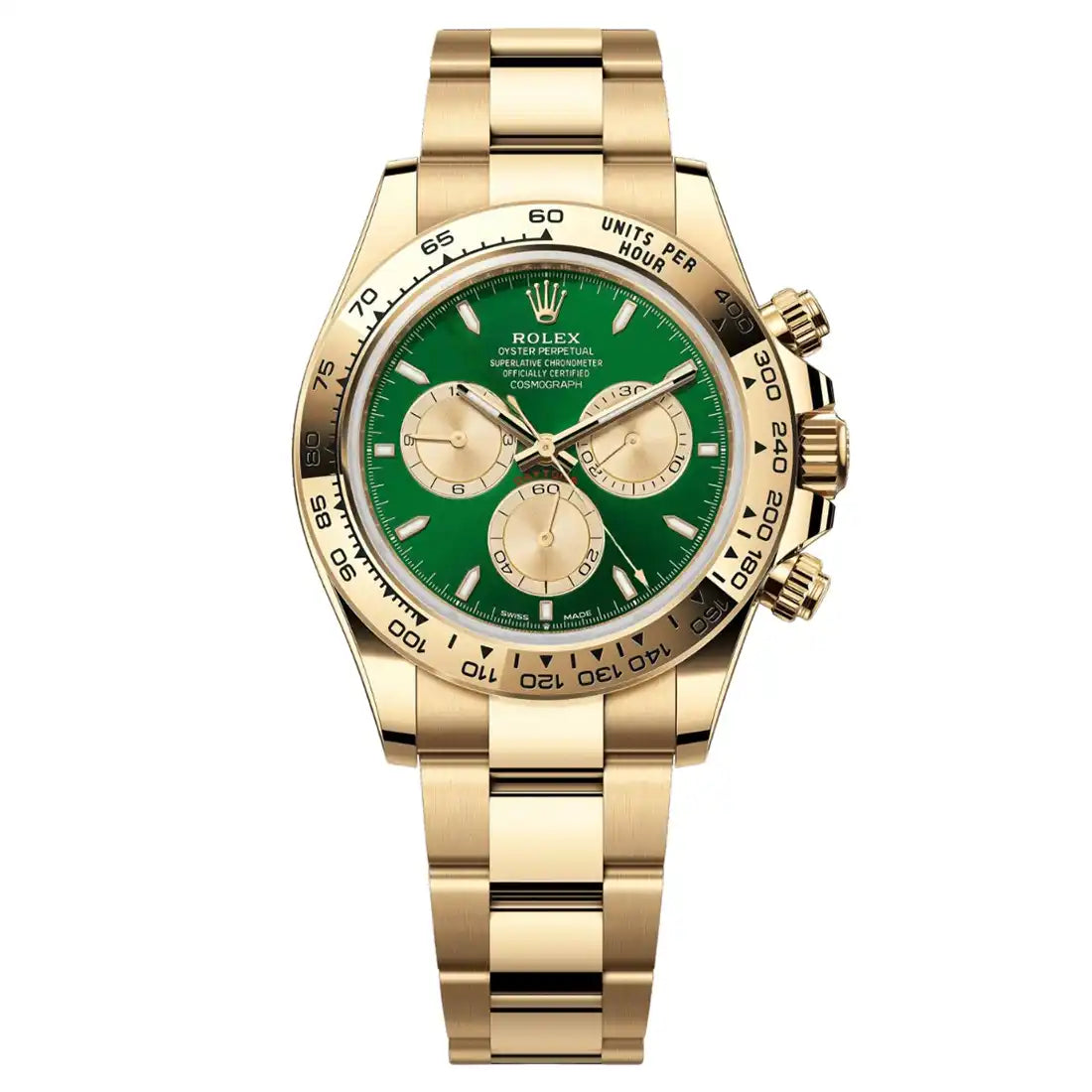 Rolex Cosmograph Daytona Automatic Green 40mm