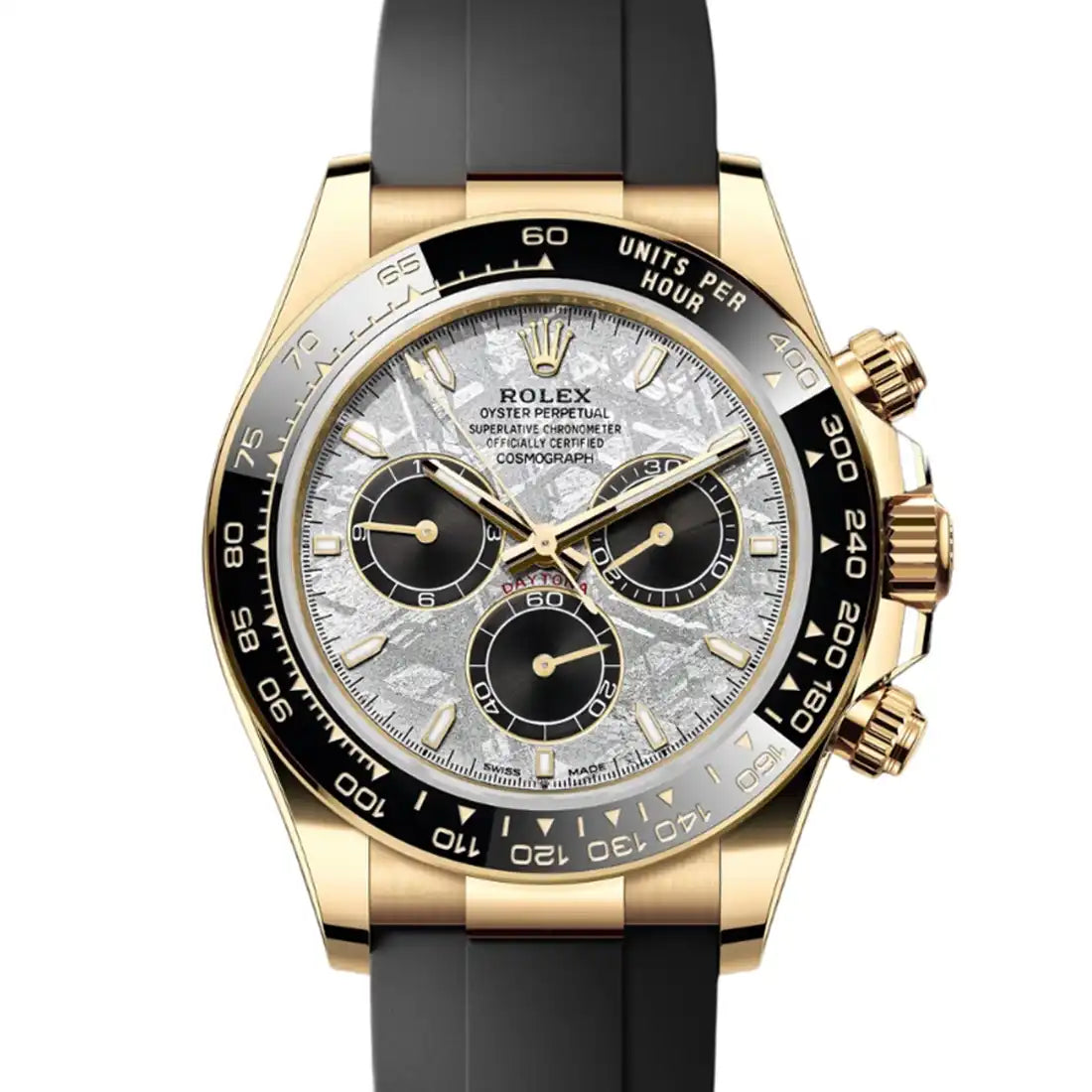 Rolex Cosmograph Daytona Automatic Meteorite and Black 40mm