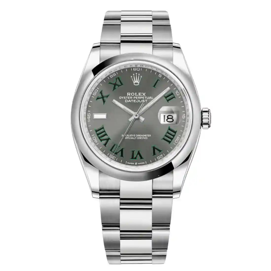 Rolex Datejust Automatik Grau