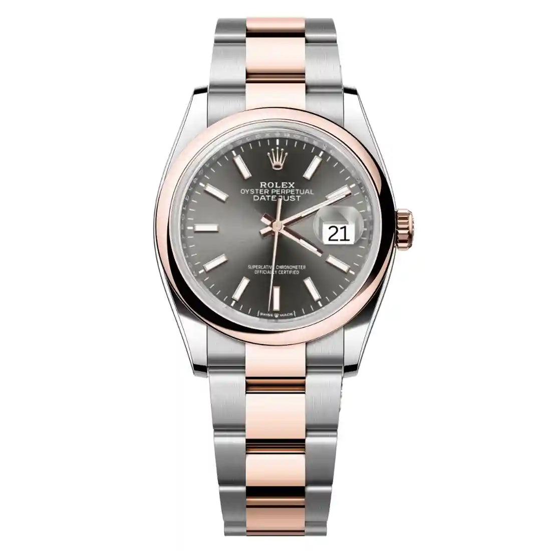 Rolex Datejust Automatik Grau