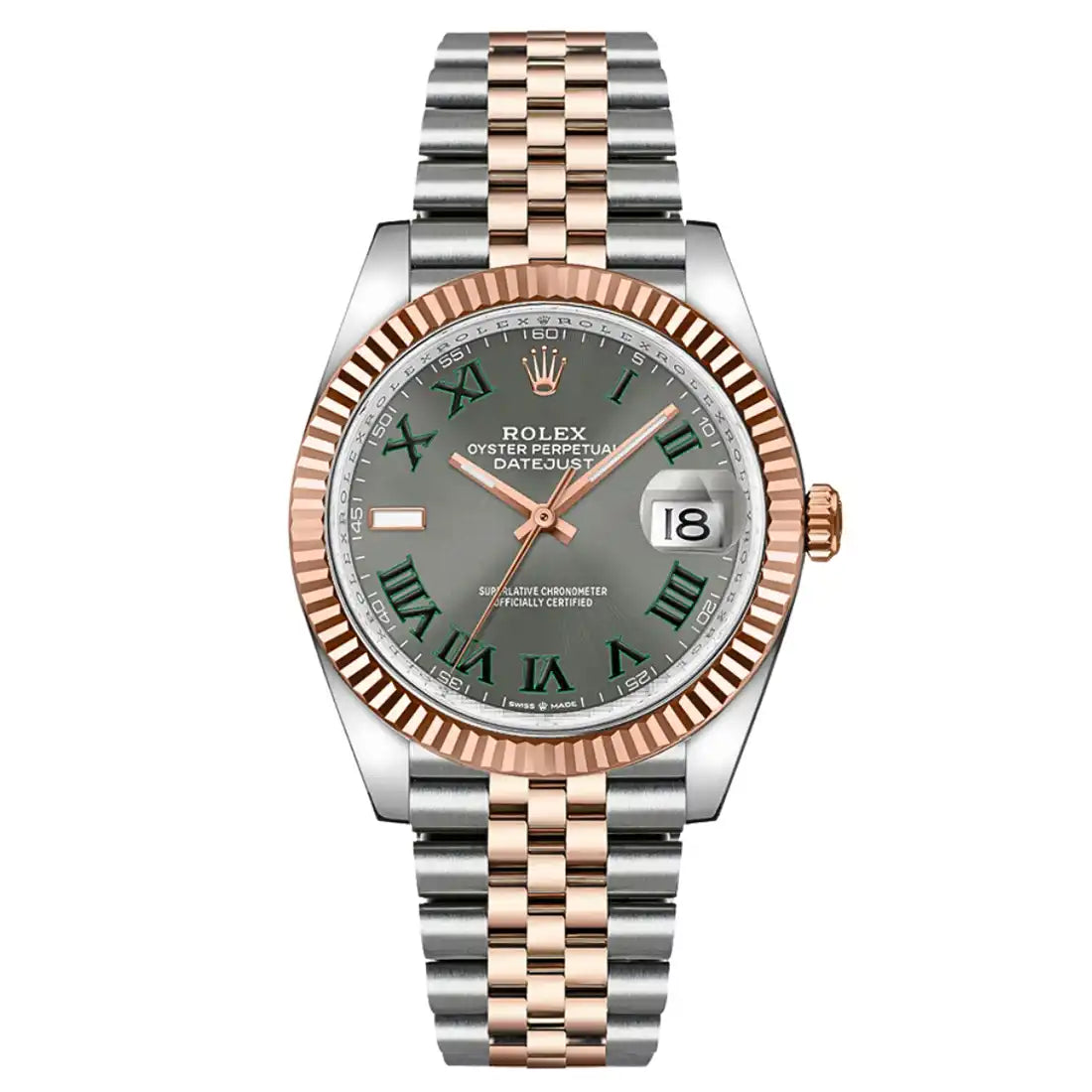 Rolex Datejust Grijs 36 mm