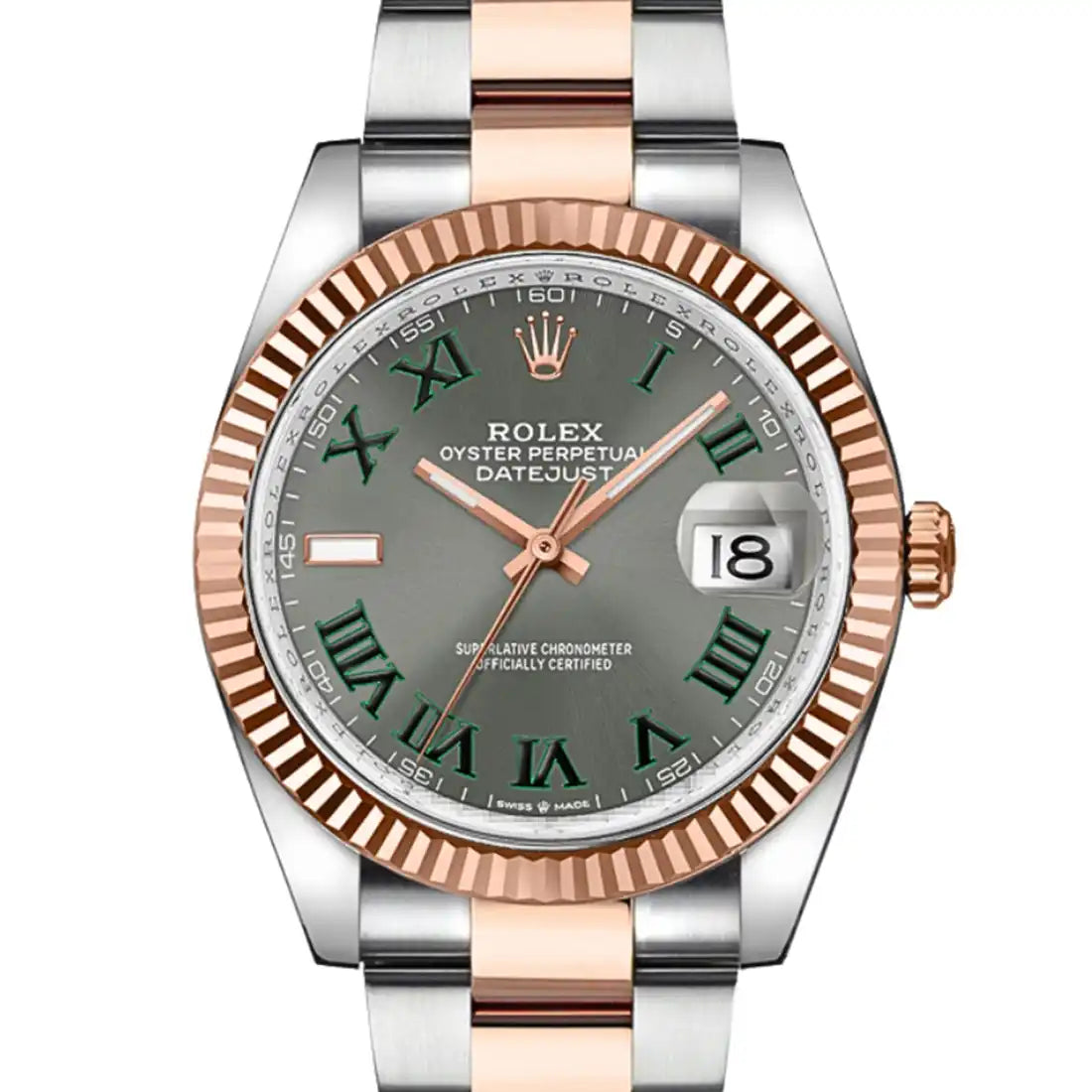 Rolex Datejust Grijs 36 mm