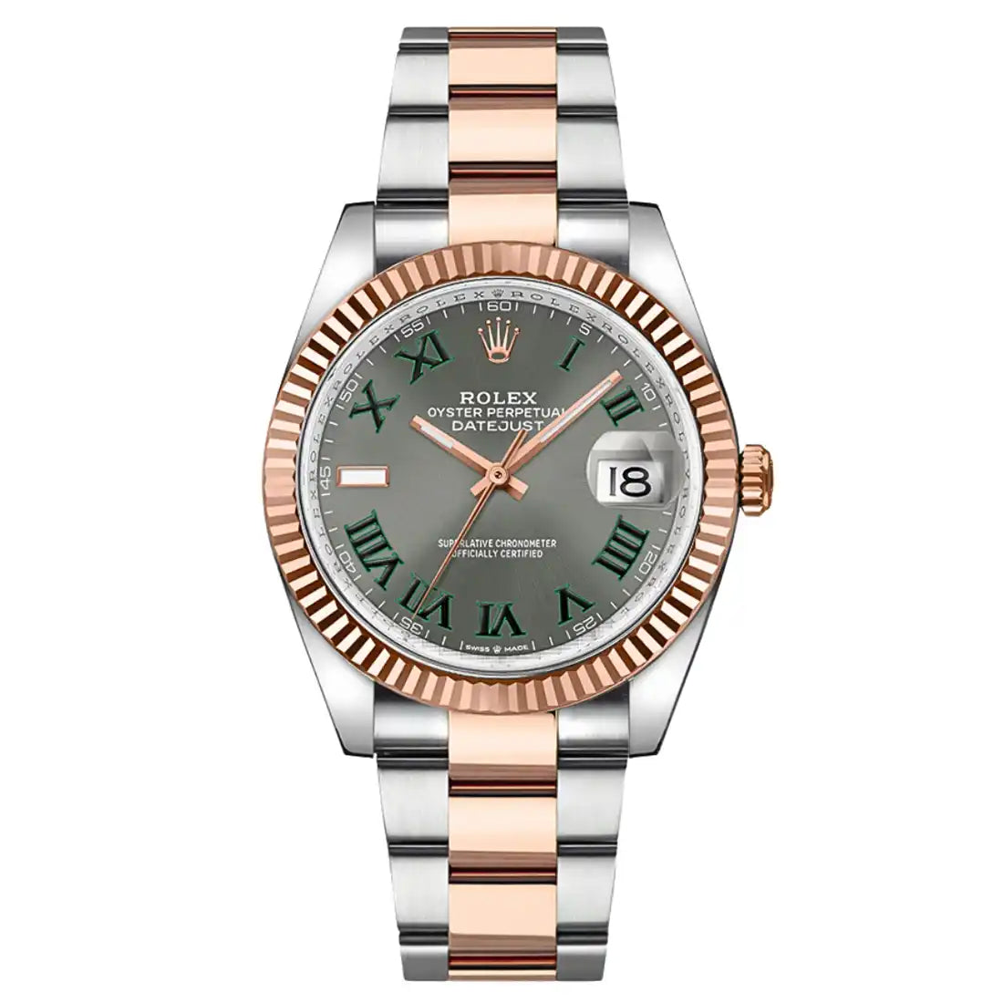 Rolex Datejust Grijs 36 mm