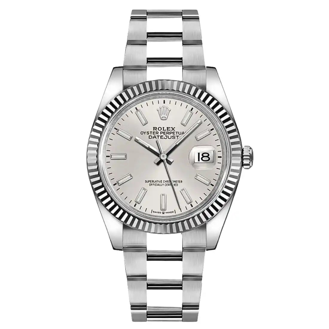 Rolex Datejust Zilver 36 mm