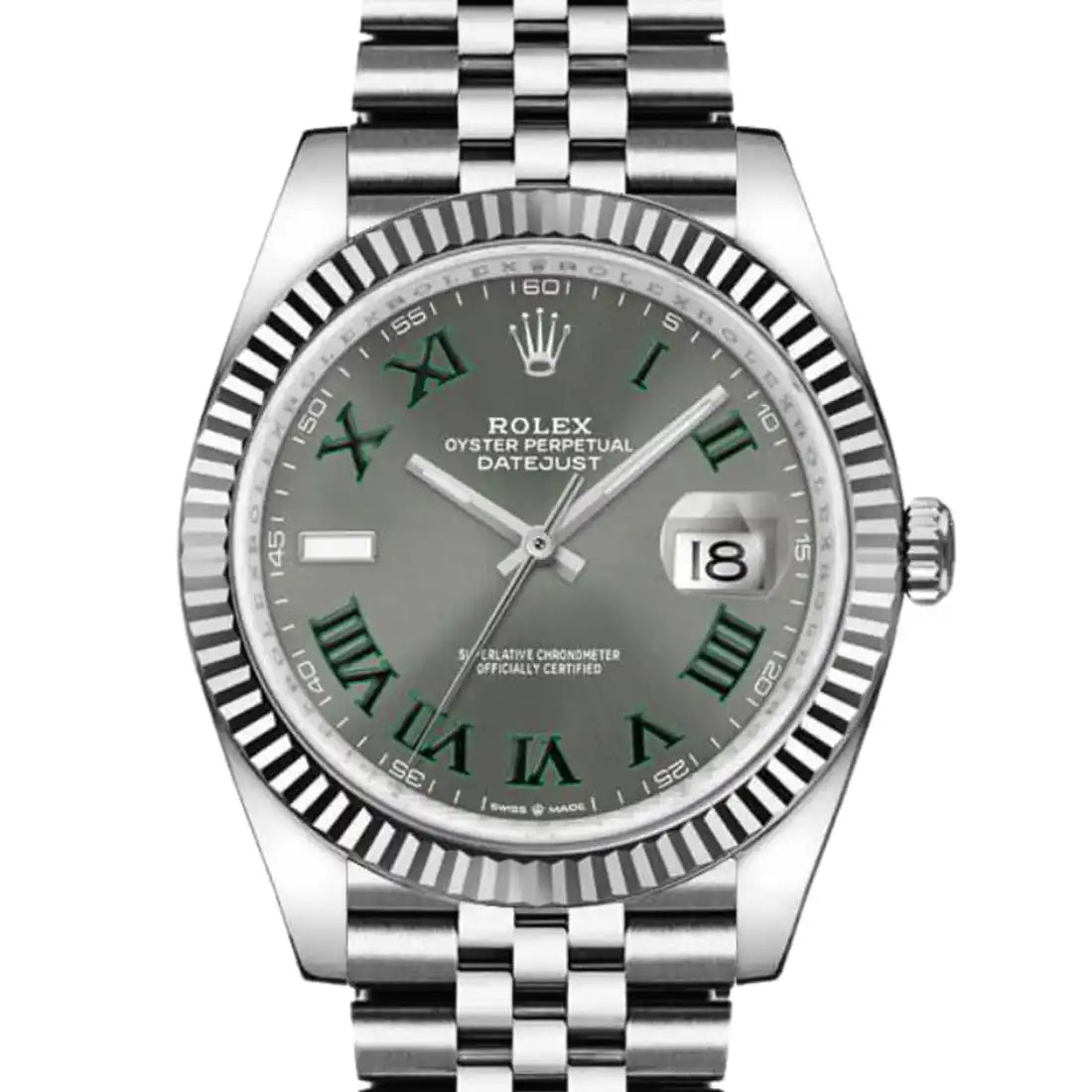 Rolex Datejust Grijs 36 mm
