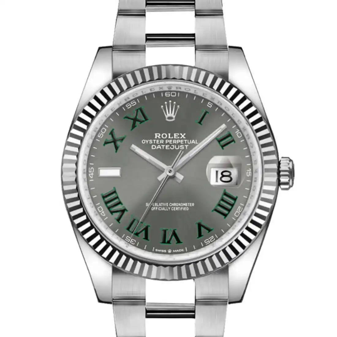 Rolex Datejust Grijs 36 mm