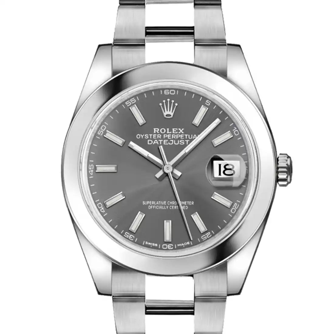 Rolex Datejust Automatique  Gris Automatique  Gris