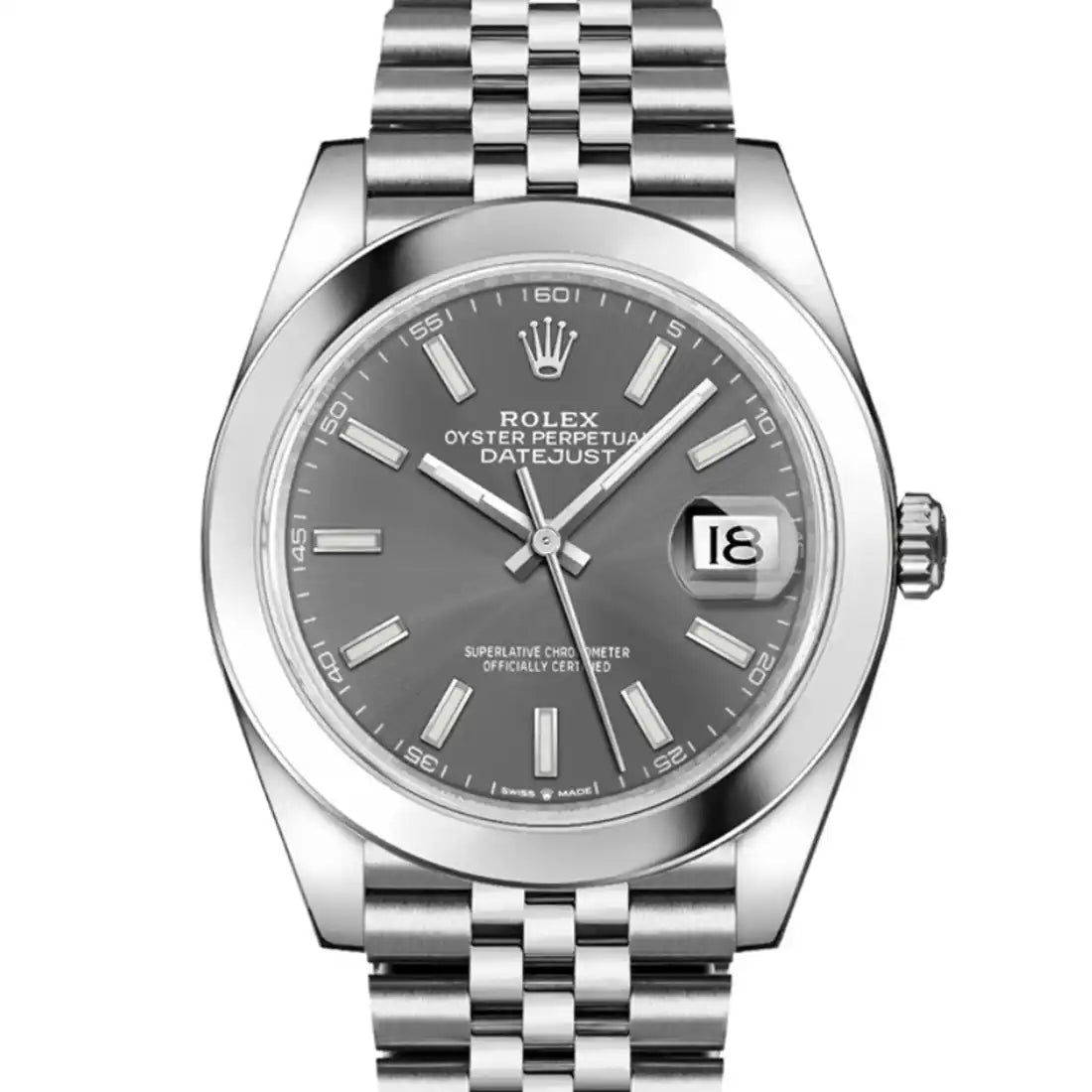 Rolex Datejust Automatique  Gris Automatique  Gris