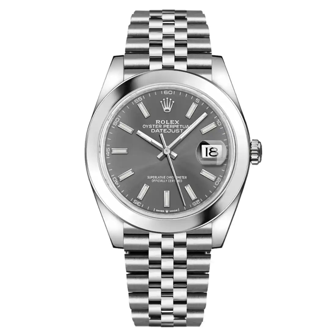 Rolex Datejust Automatique  Gris Automatique  Gris