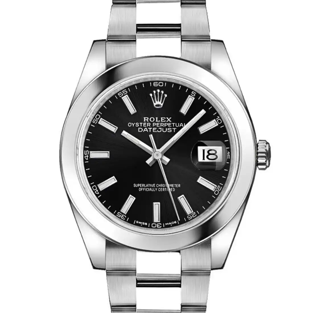Rolex Datejust Automatique Noir