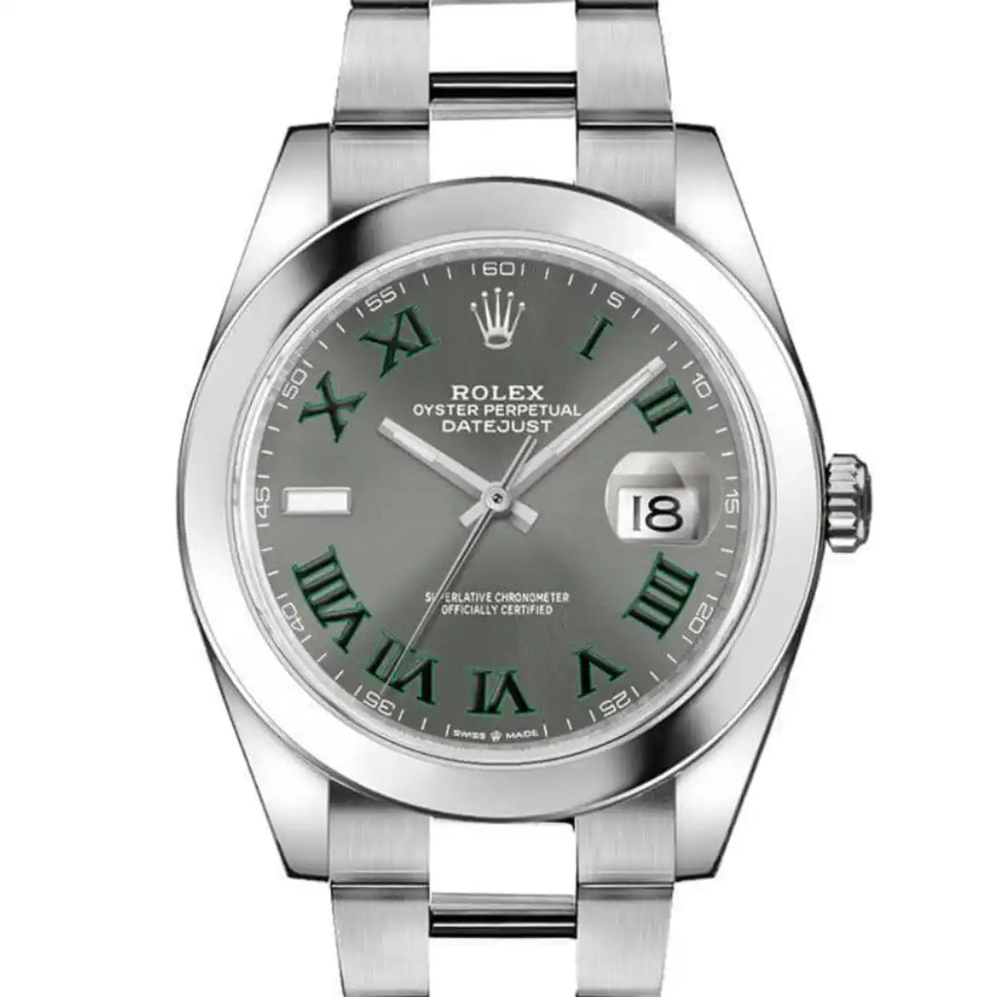 Rolex Datejust Automatique  Gris Automatique  Gris