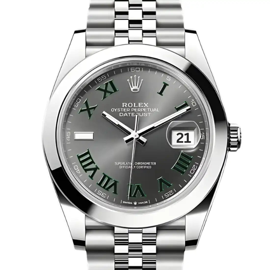 Rolex Datejust Automatique  Gris Automatique  Gris