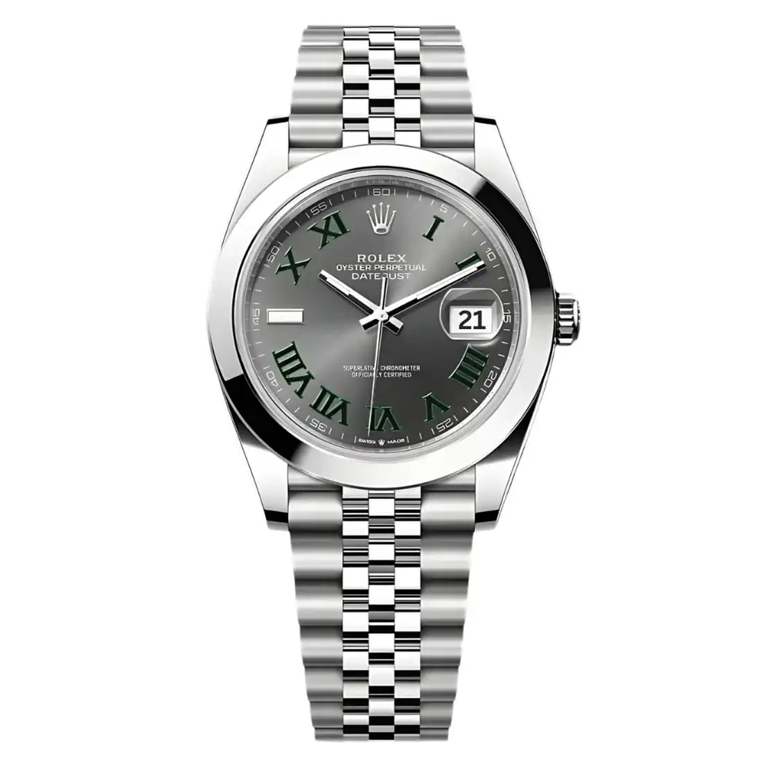 Rolex Datejust Automatique  Gris Automatique  Gris