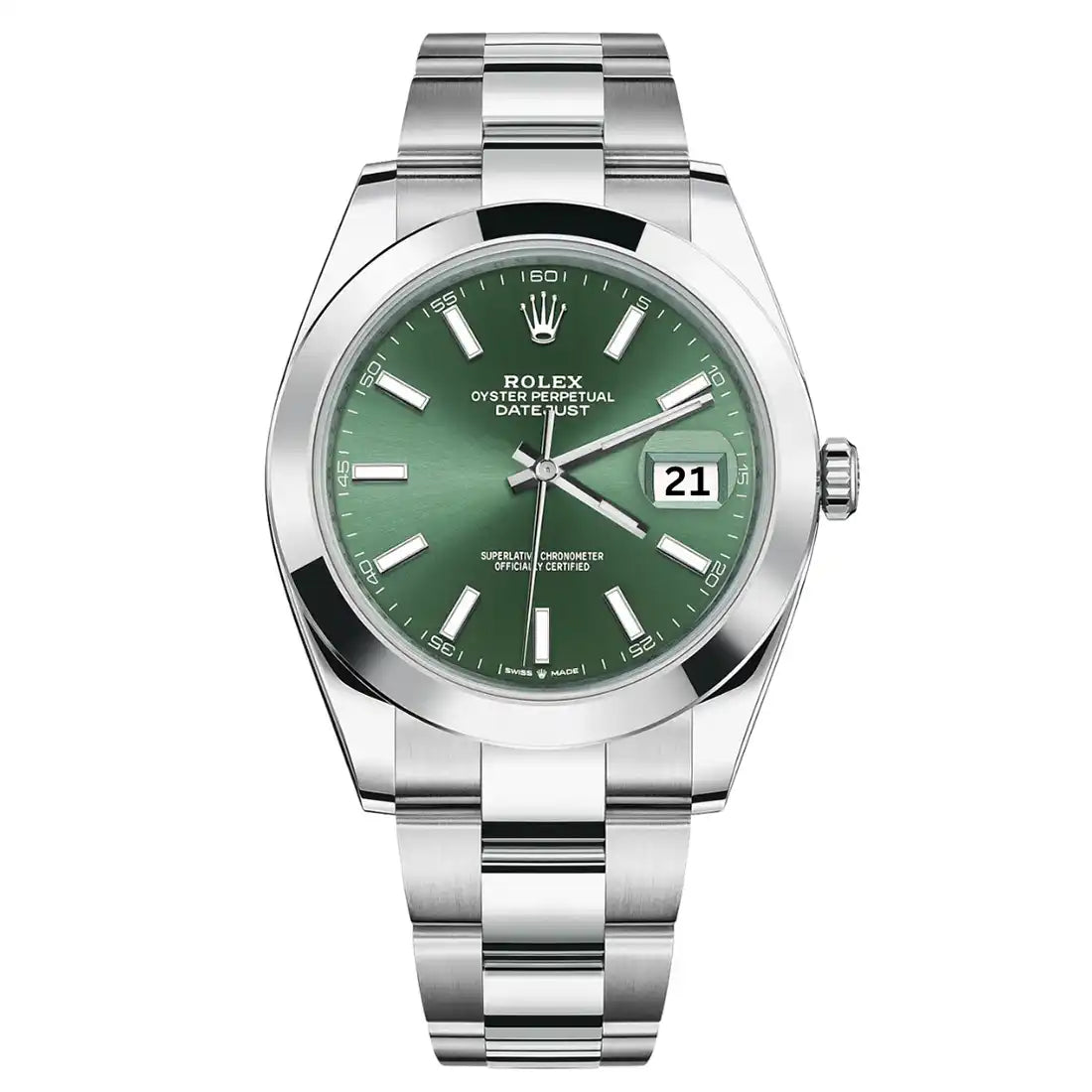 Rolex Datejust Automatique Vert