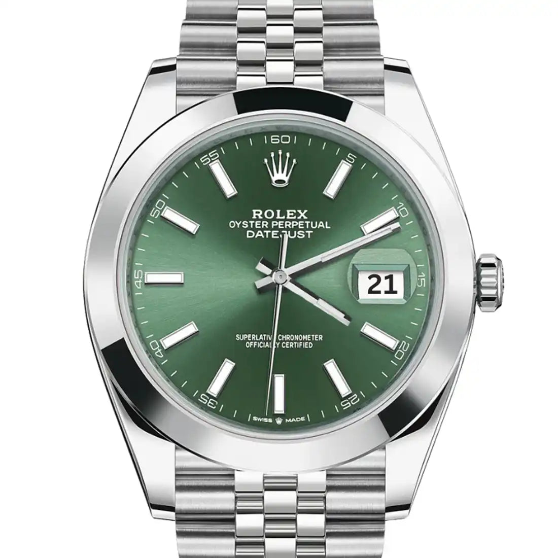 Rolex Datejust Automatique Vert