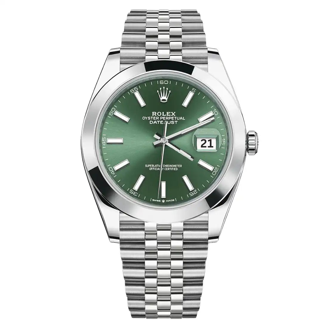 Rolex Datejust Automatique Vert