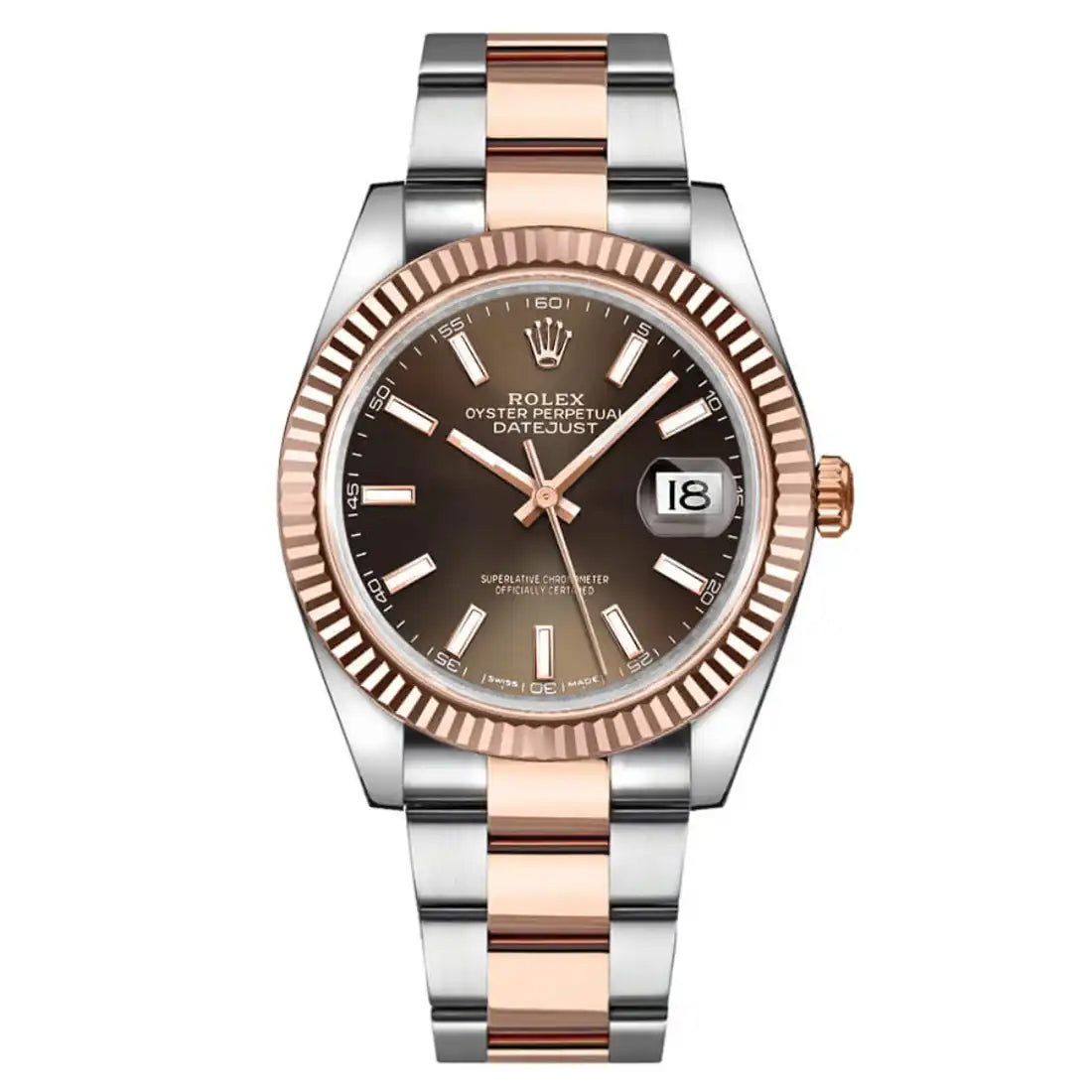 Rolex Datejust Automatique Brun