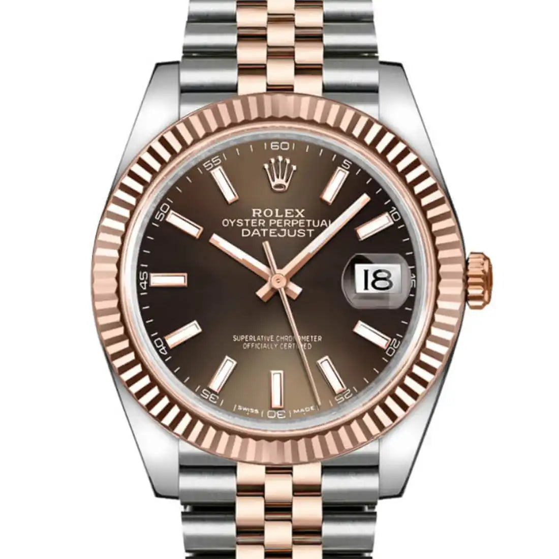 Rolex Datejust Automatique Brun