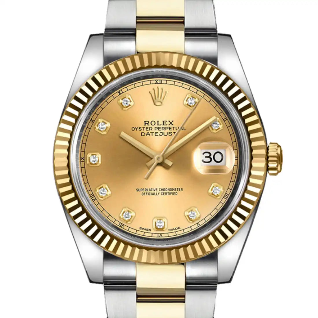 Rolex Datejust Automatique Champagne