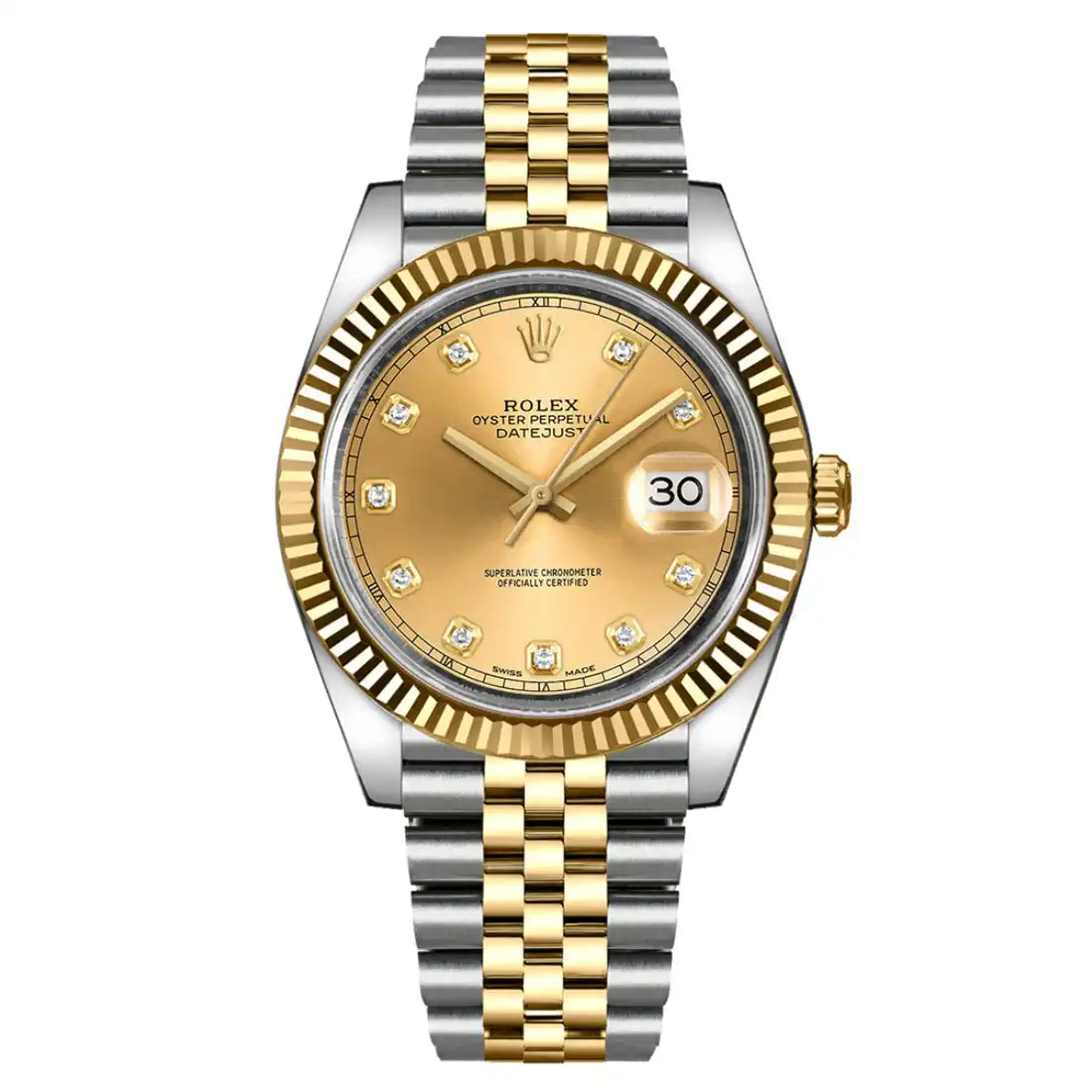 Rolex Datejust Automatique Champagne