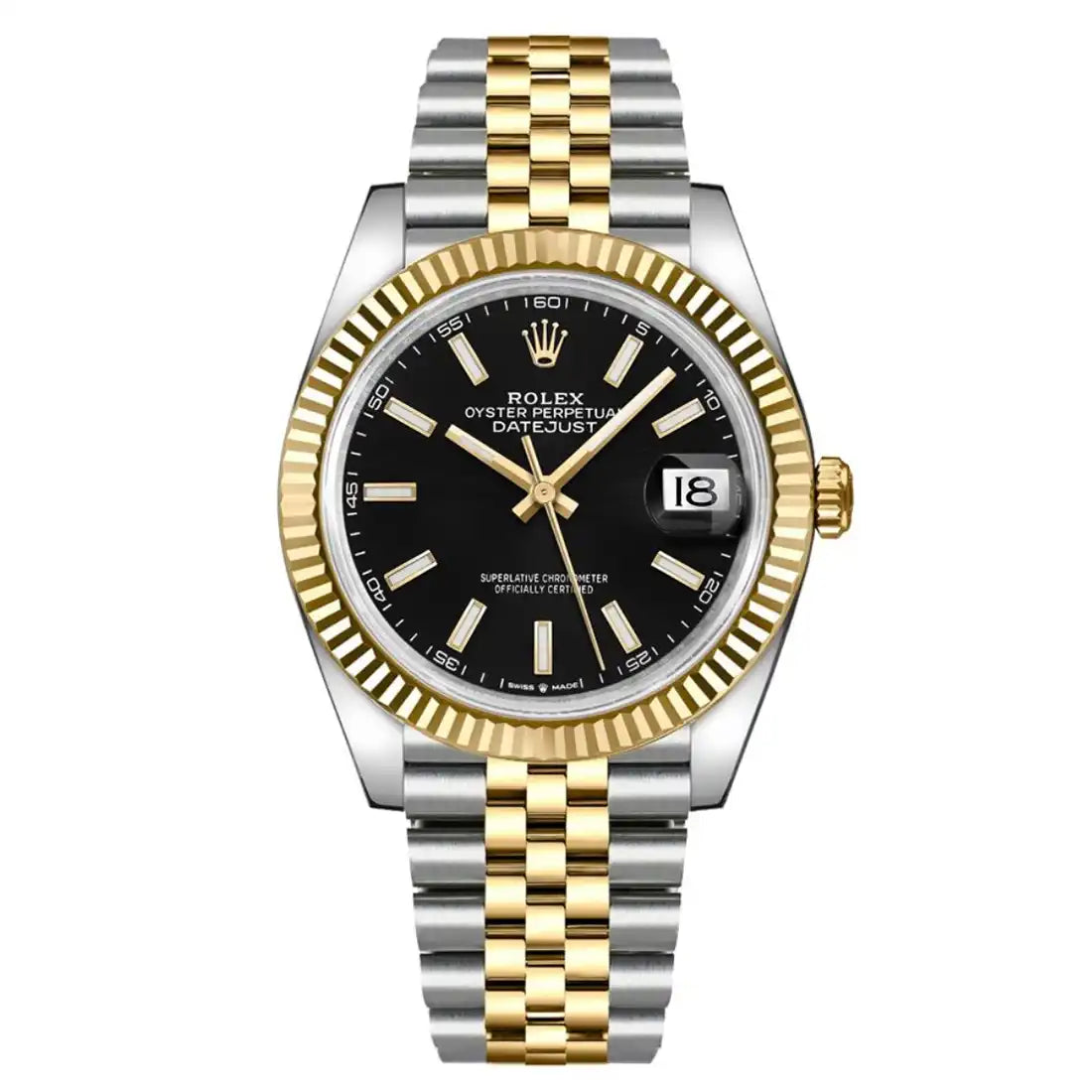 Rolex Datejust Automatic Black 41mm