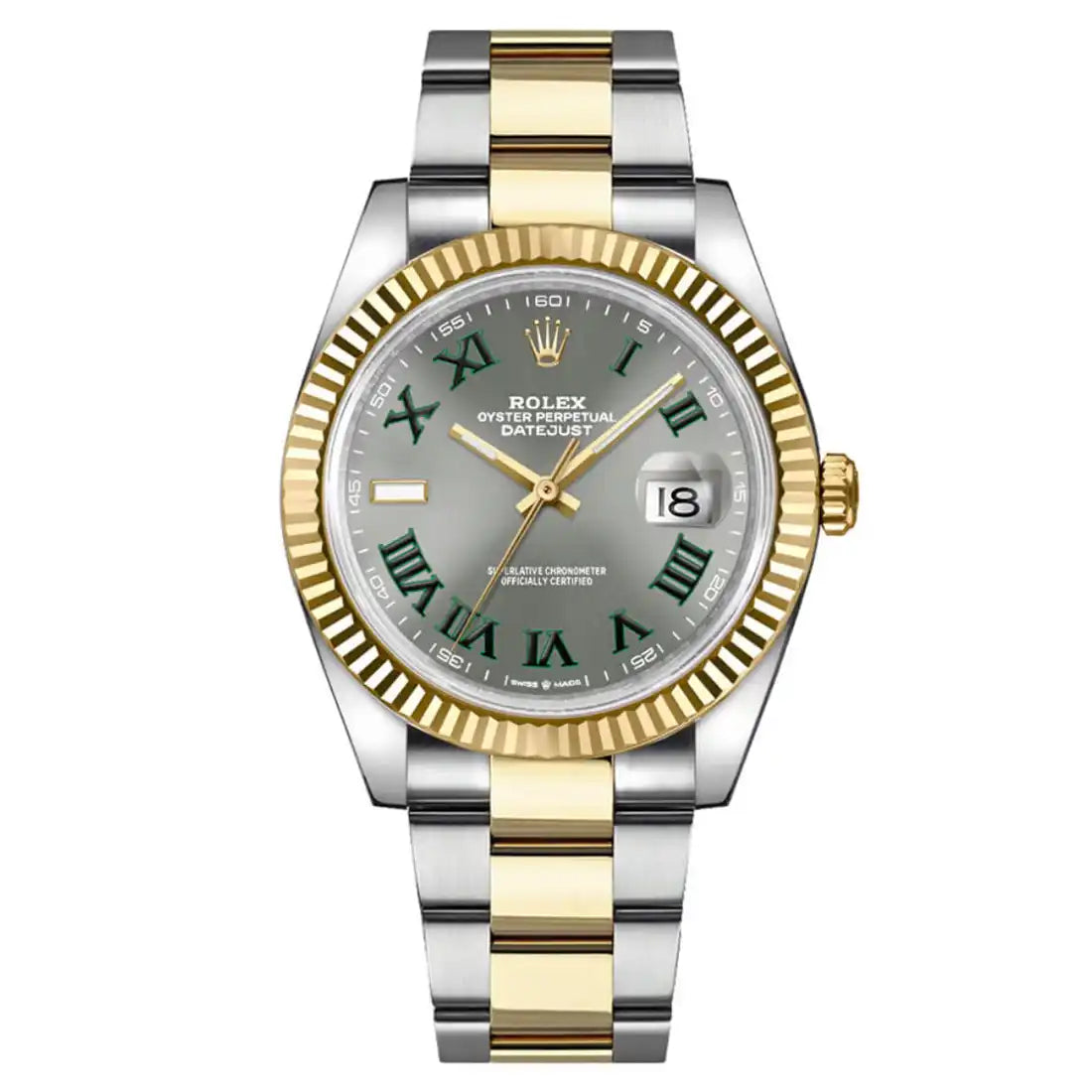 Rolex Datejust Automatic Slate Grey 41mm