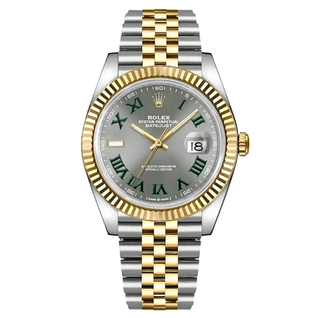 Rolex Datejust Automatic Slate Grey 41mm