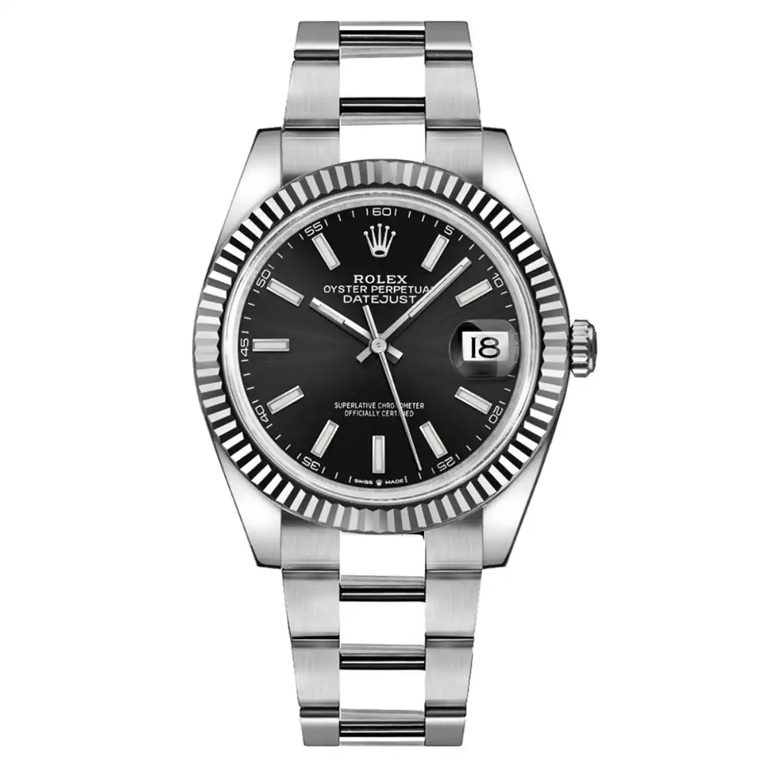 Rolex Datejust Automatic Black 41mm