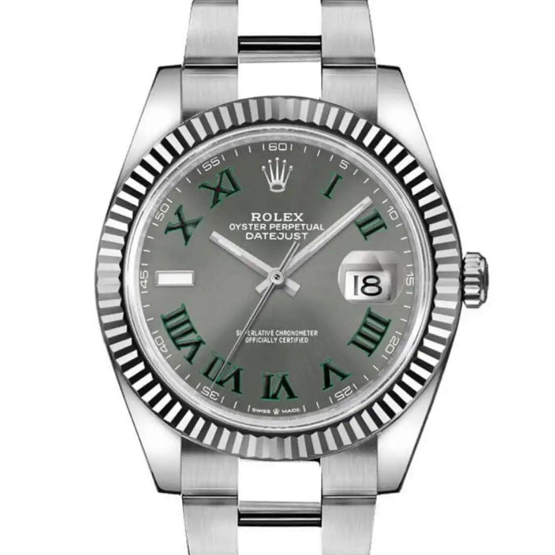 Rolex Datejust Automatic Slate Grey 41mm