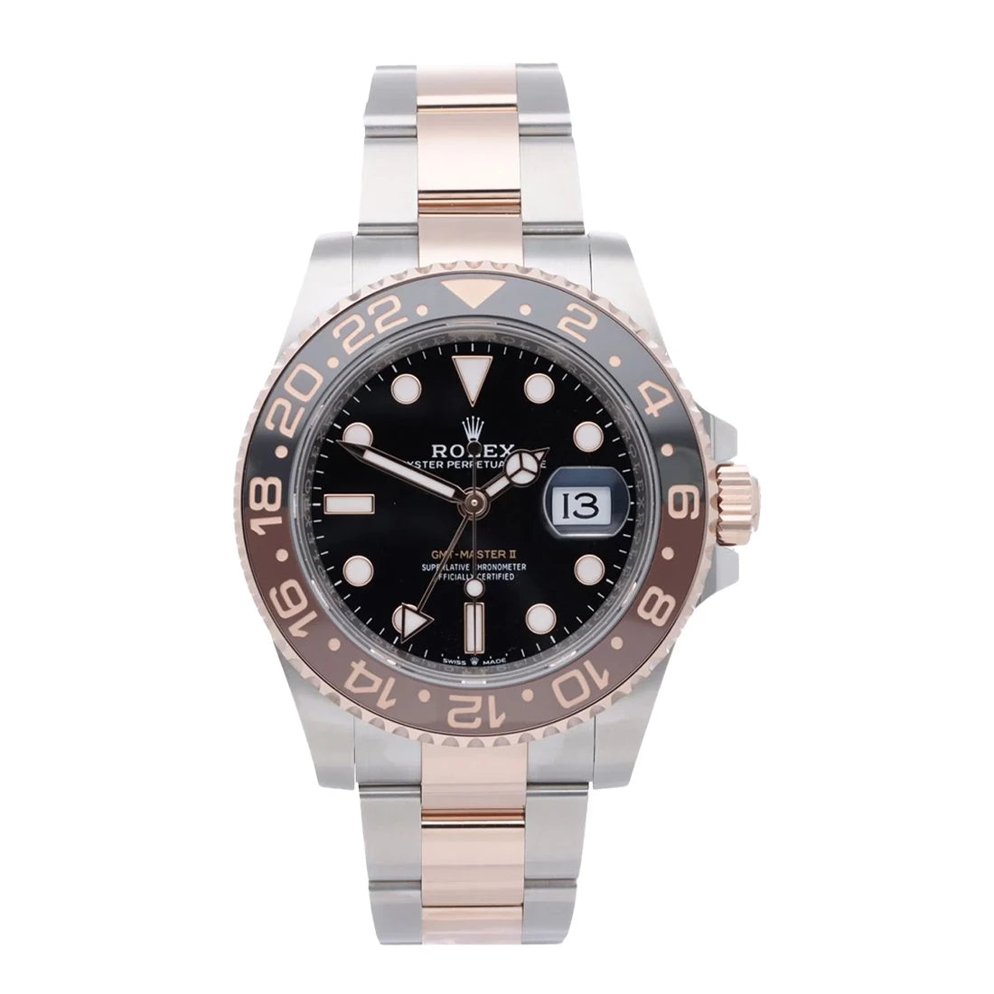 Rolex GMT II Automatik Schwarz