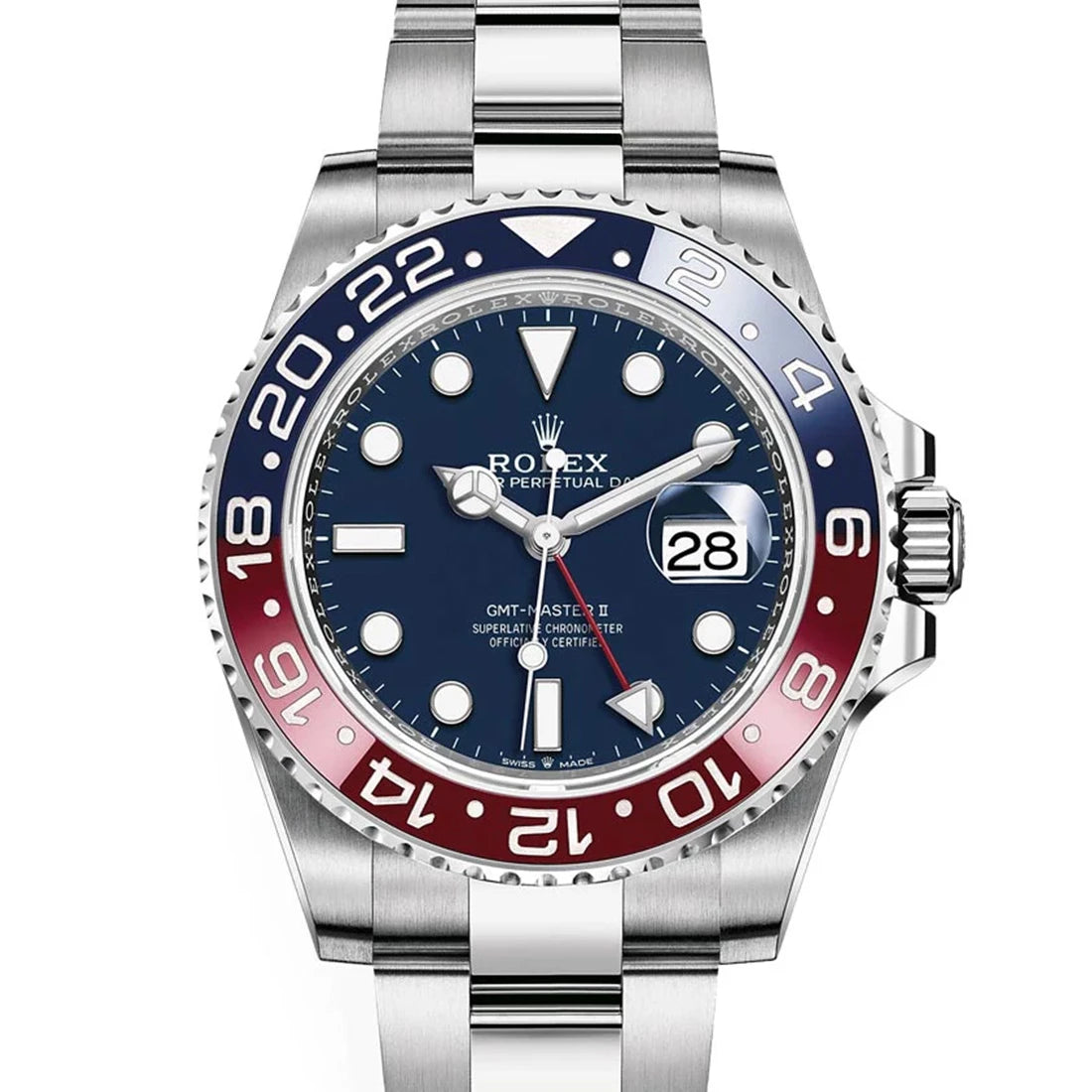 Rolex GMT II Automatik 40 mm