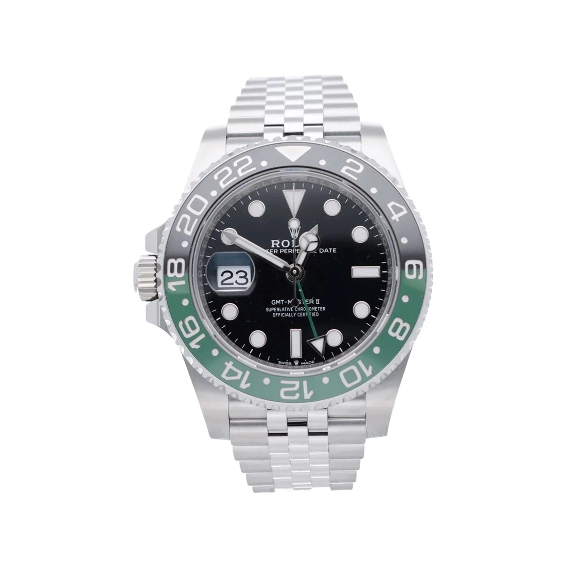 Rolex GMT II Automatik Schwarz