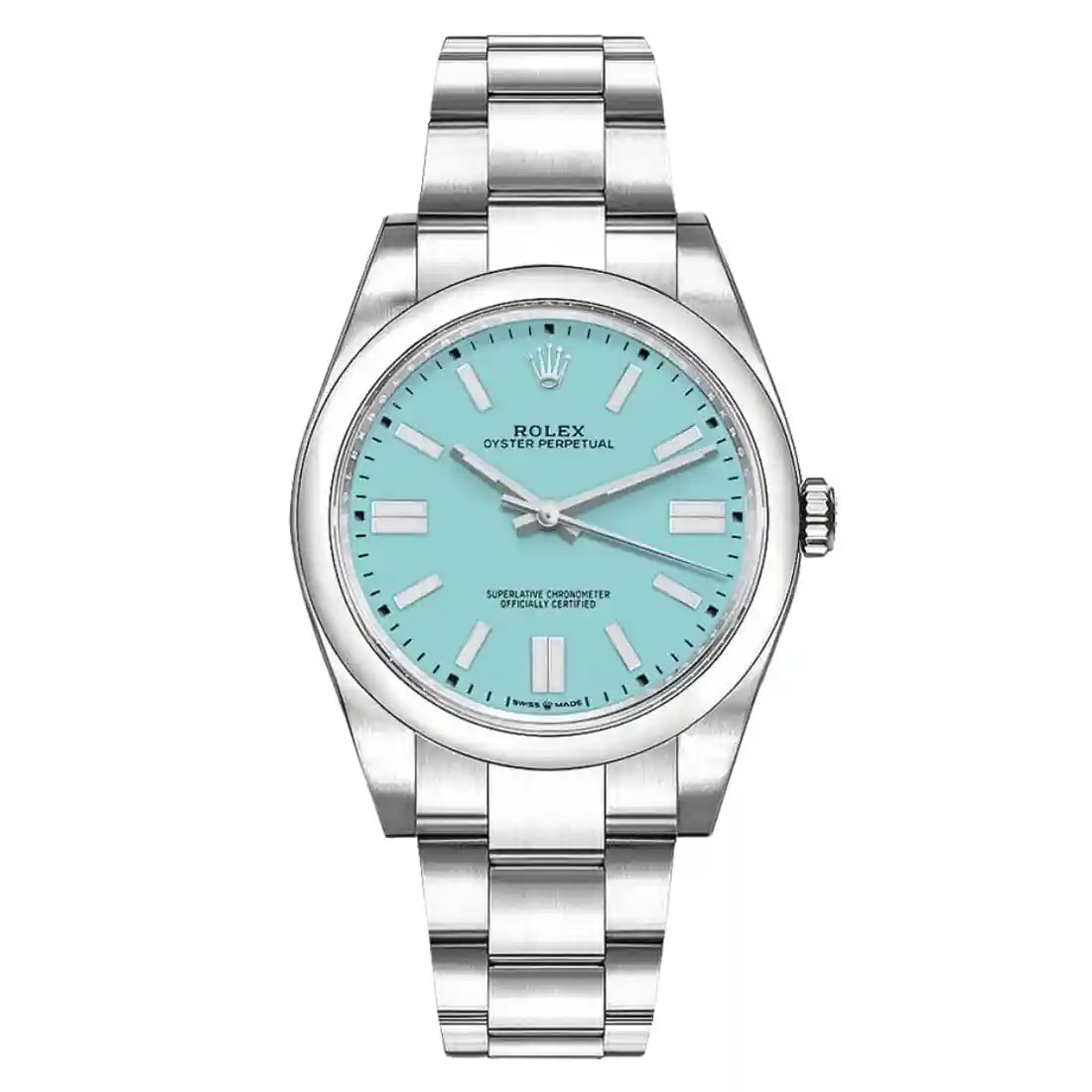 Rolex Oyster Perpetual Automatik Tiffany