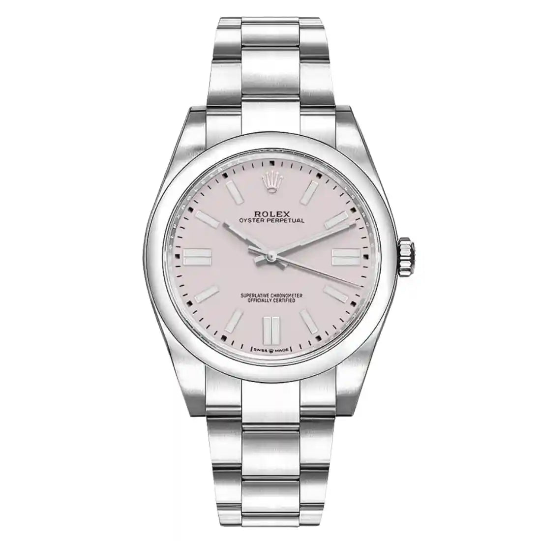 Rolex Oyster Perpetual Automatik Rosa