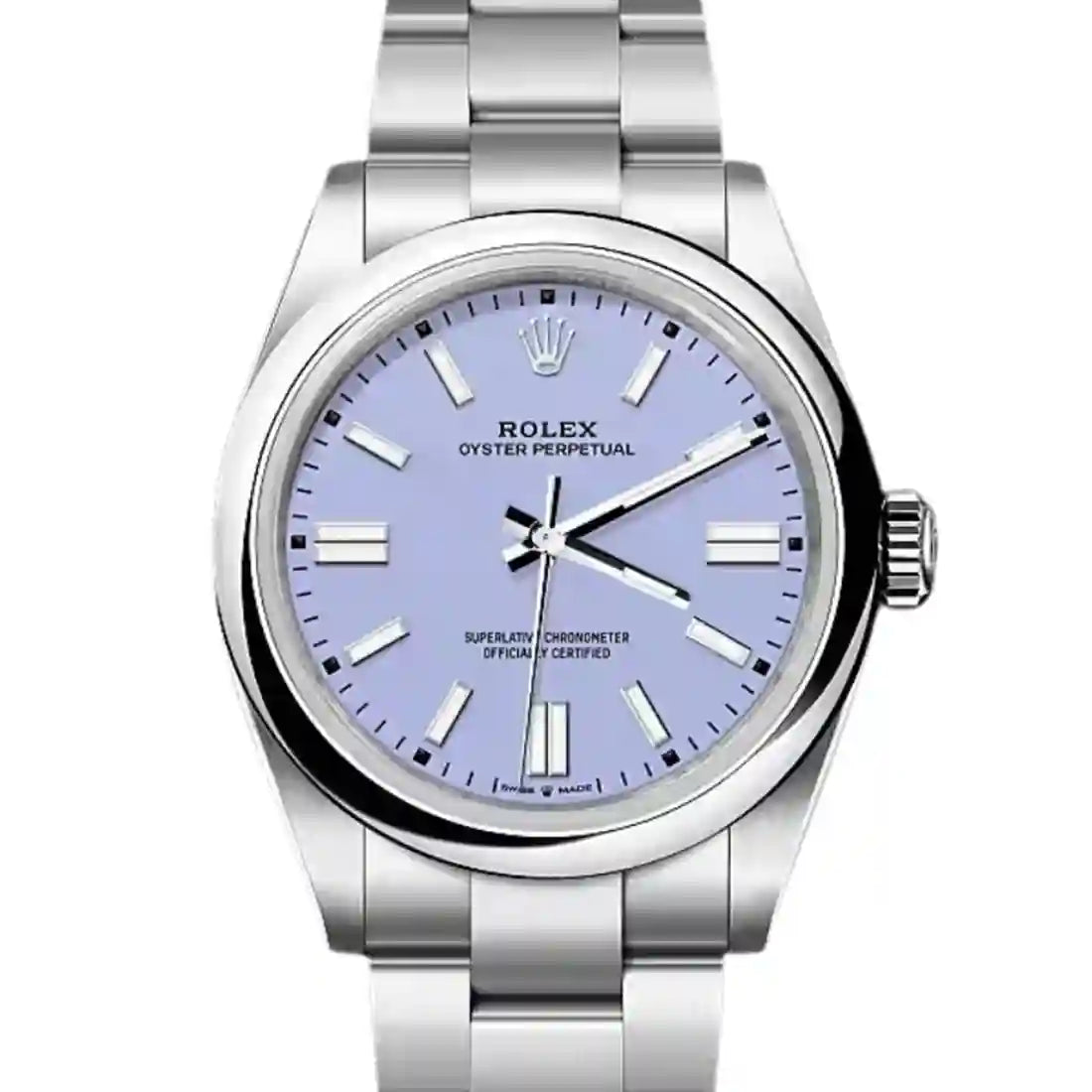 Rolex Oyster Perpetual Automatic Violet 41 mm