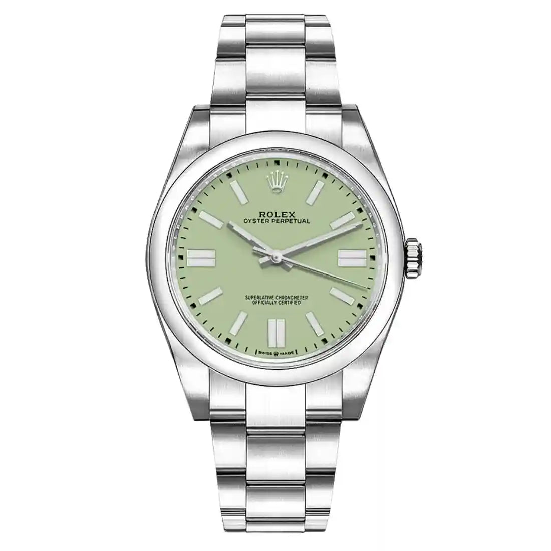 Rolex Oyster Perpetual 36 Automatik Pistazie