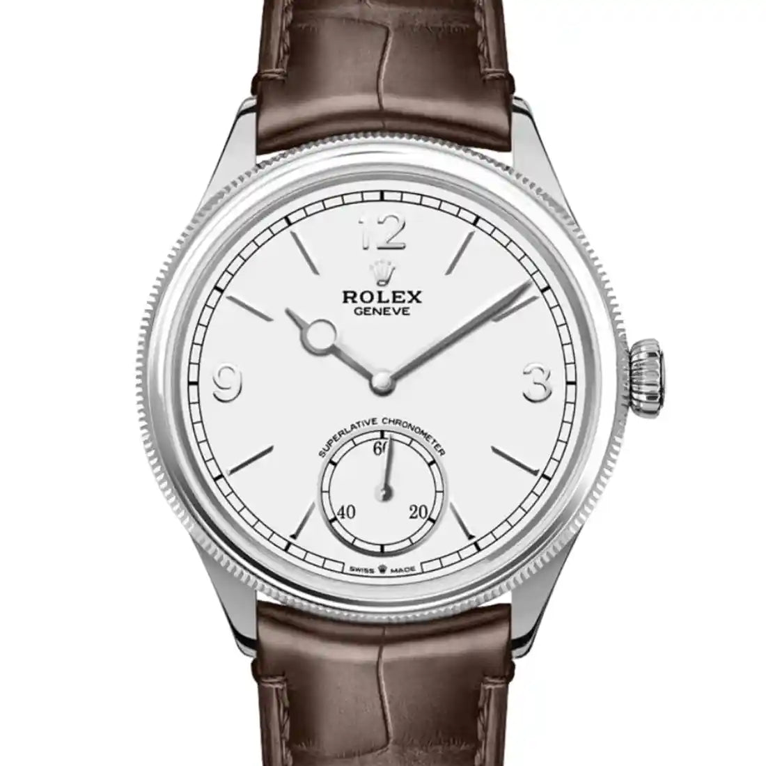 Rolex 1908 Automatic White 39mm