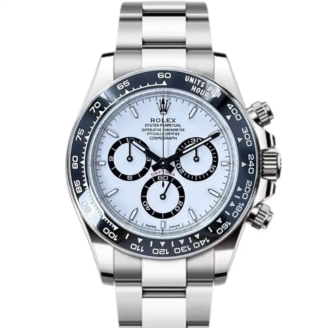 Rolex Cosmograph Daytona Automatic White 40mm