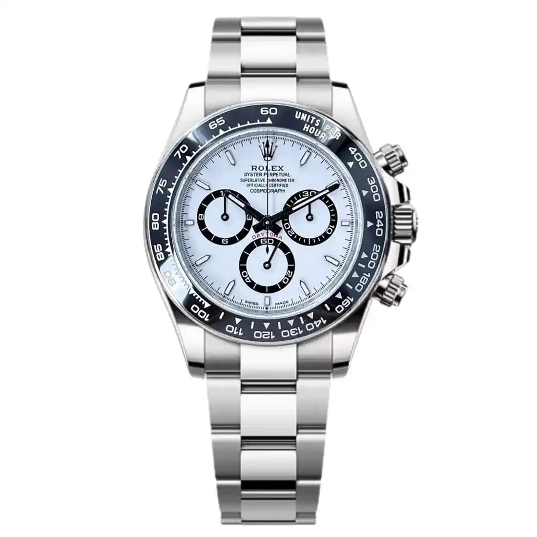 Rolex Cosmograph Daytona Automatic White 40mm